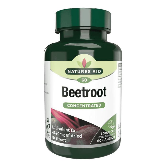 Natures Aid Beetroot (Concentrated) 60s