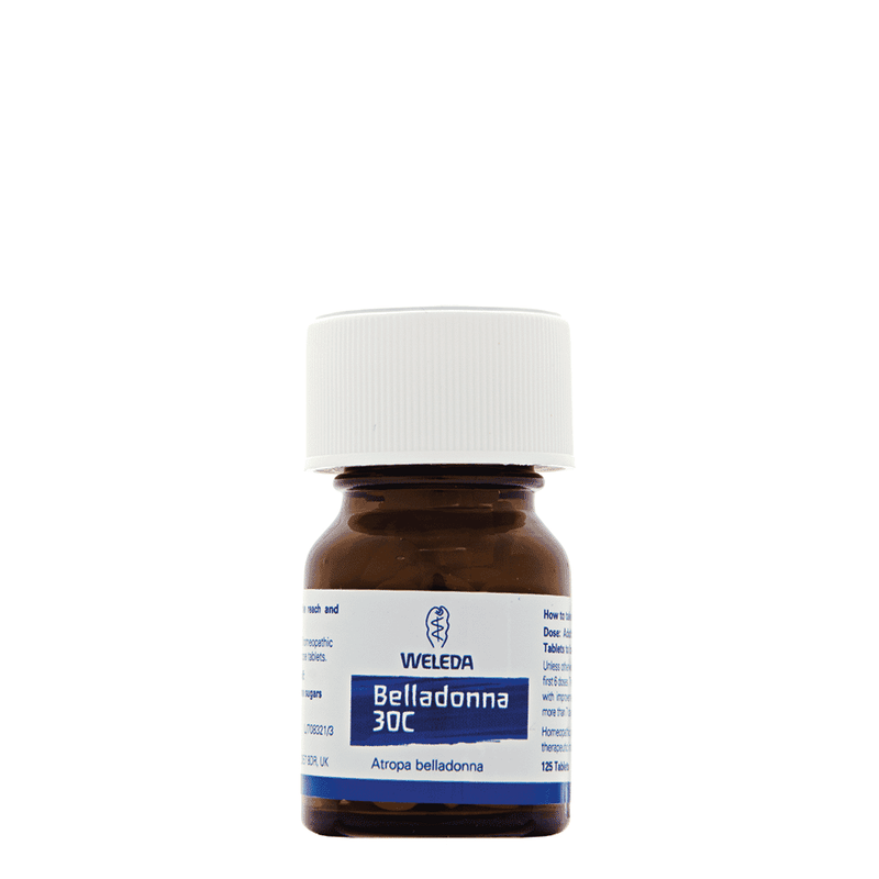 Weleda Belladonna 30C 125s