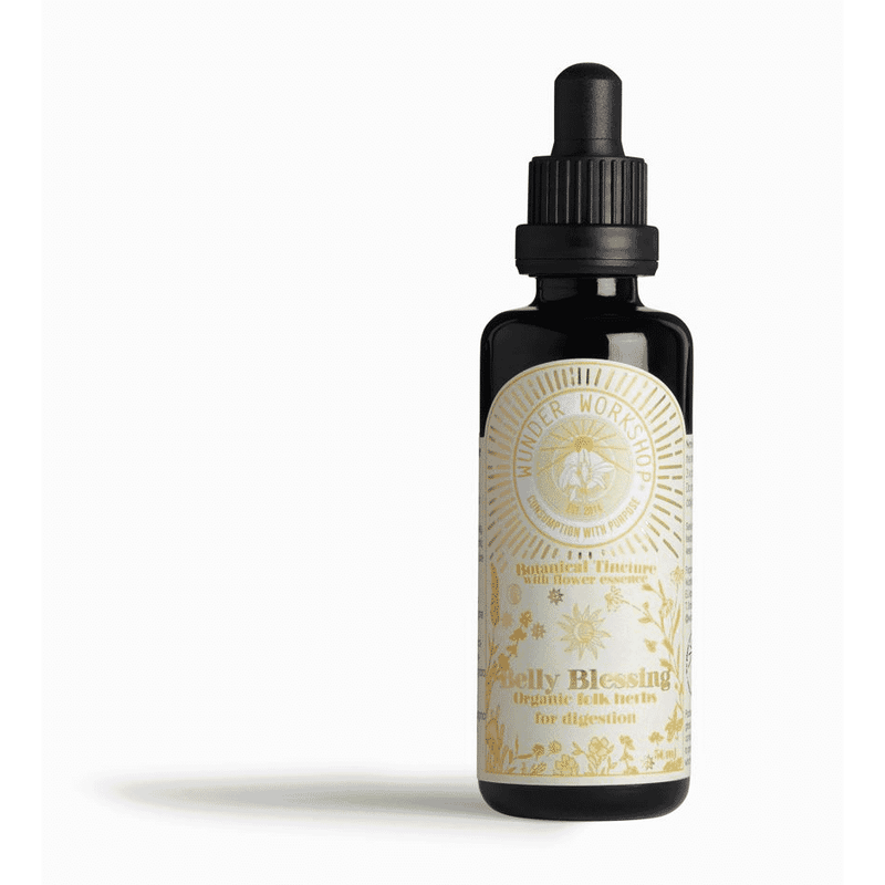 Wunder Workshop Belly Blessing Organic Folk Herbs For Digestion 50ml - Dennis the Chemist