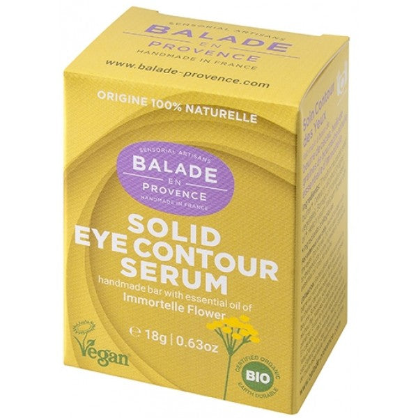 Balade En Provence Solid Eye Contour Serum Bar 18g - Dennis the Chemist