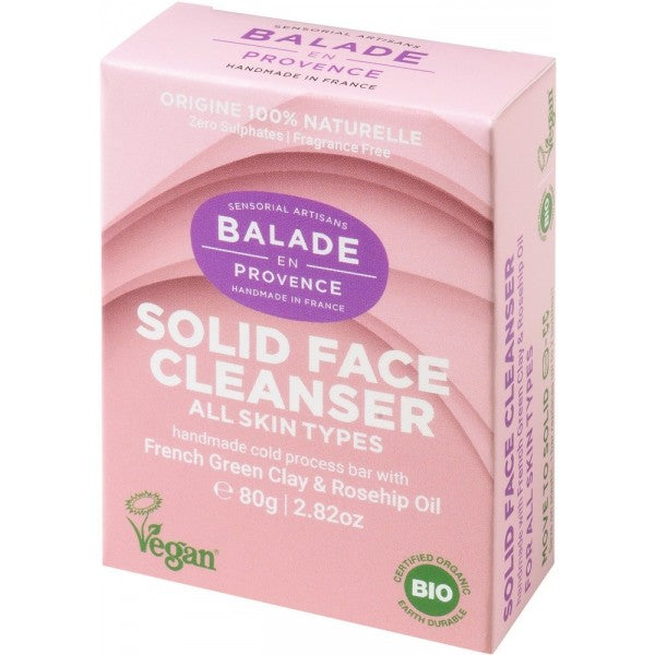 Balade En Provence Solid Face Cleanser Bar 80g - Dennis the Chemist