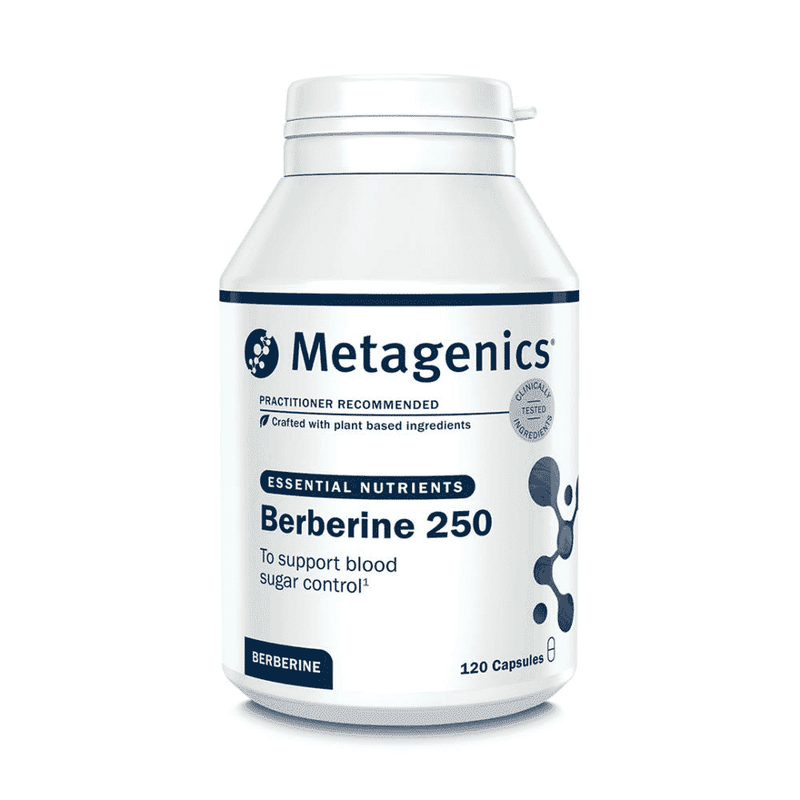 Metagenics Berberine 250 120s