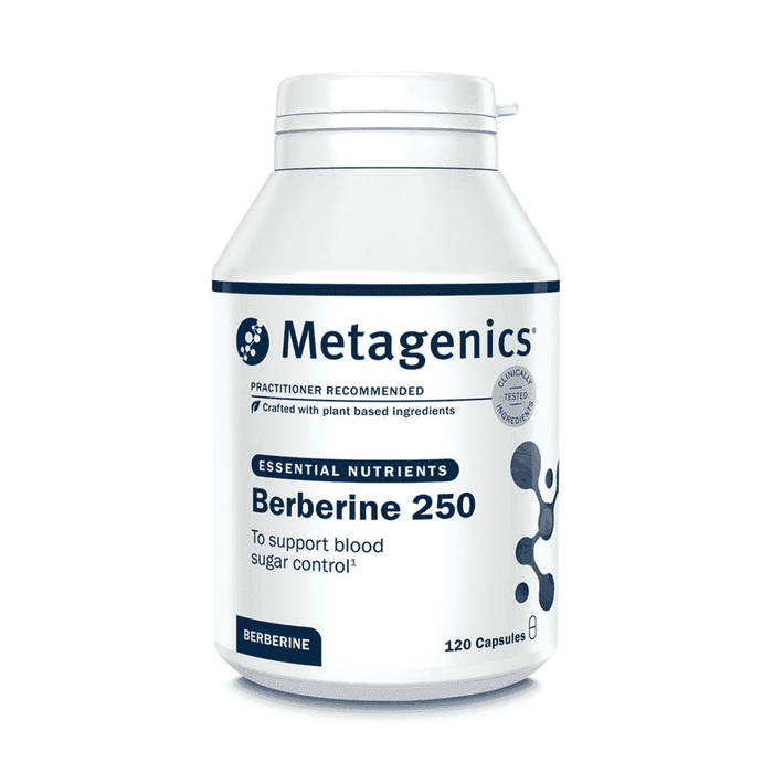 Metagenics Berberine 250 120s