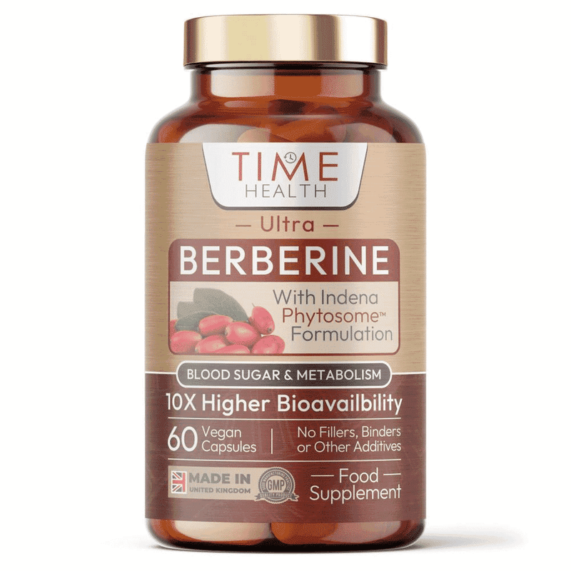 Time Health Berberine 60s