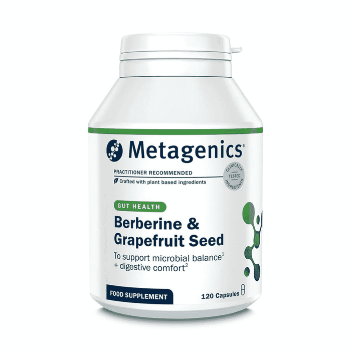 Metagenics Berberine & Grapefruit Seed 120s