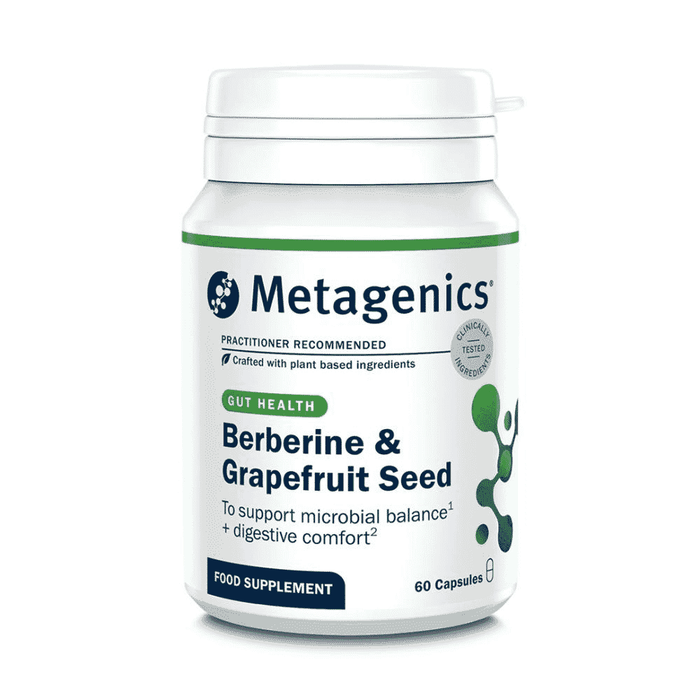 Metagenics Berberine & Grapefruit Seed 60s