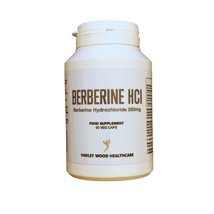 Hadley Wood Healthcare Berberine HCl 250mg 90s