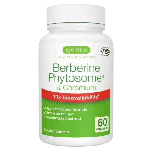 Igennus Berberine Phytosome & Chromium 60s