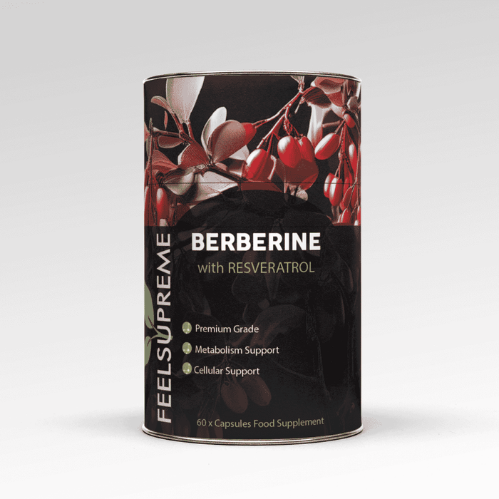 Feel Supreme Berberine with Resveratrol 60s