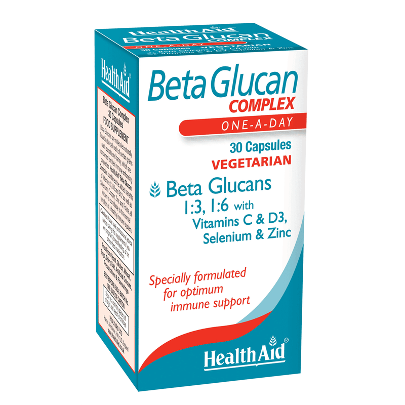 Health Aid Beta-Glucan Complex 30s