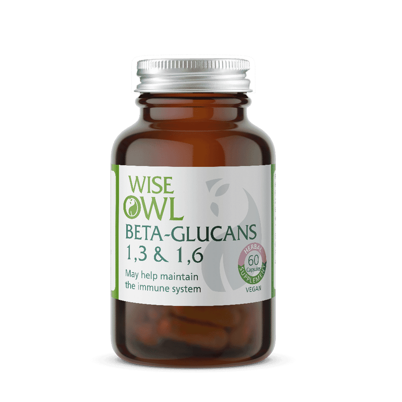 Wise Owl Beta Glucans 1-3 and 1,6 60s
