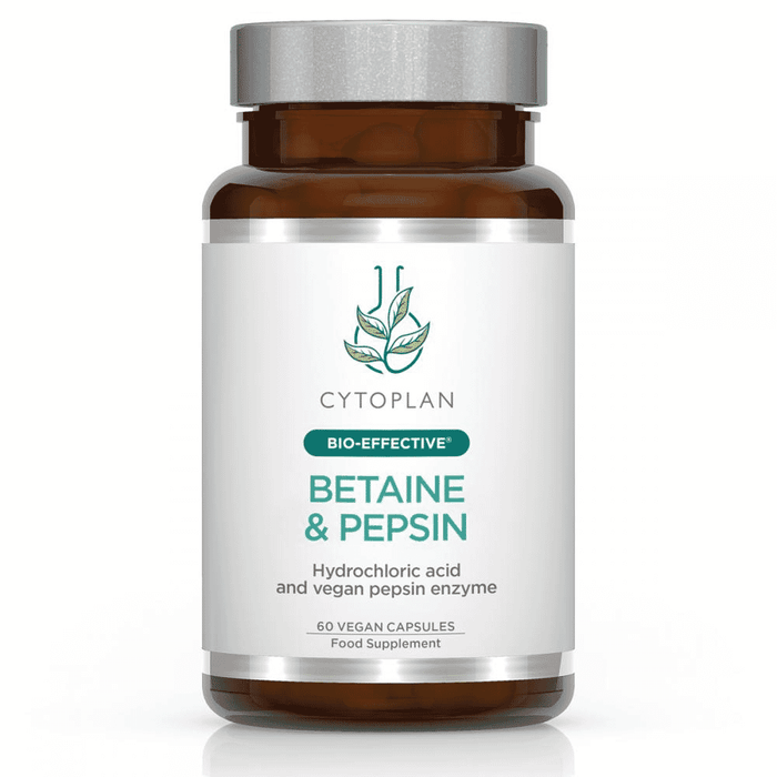 Cytoplan Betaine & Pepsin 60s