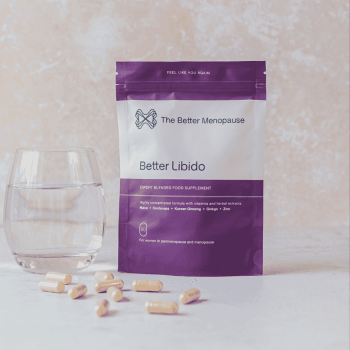 The Better Menopause Better Libido 60s