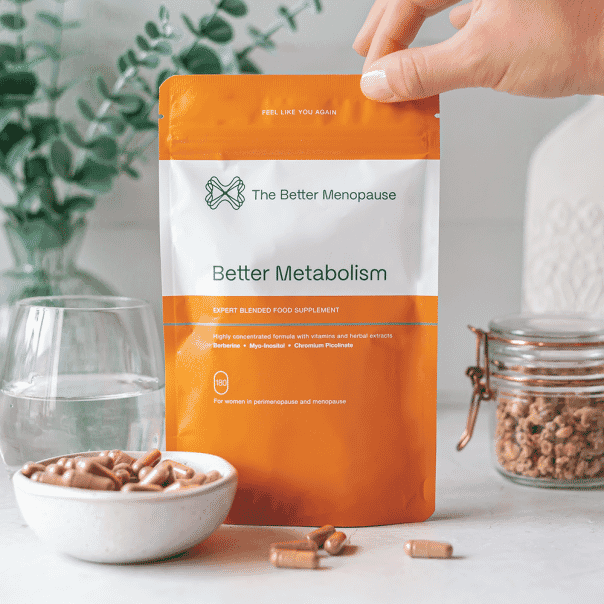 The Better Menopause Better Metabolism 180s