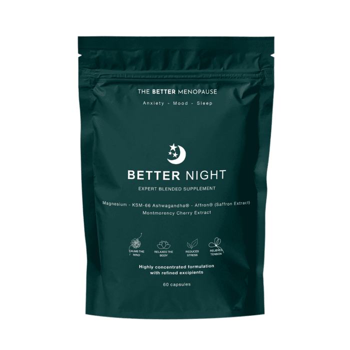 The Better Menopause Better Night 60s
