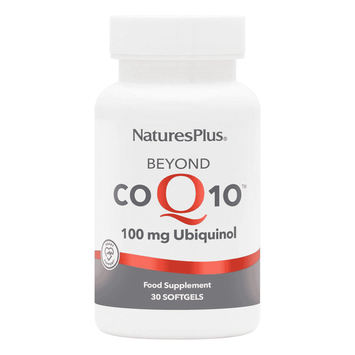NaturesPlus Beyond CoQ10 100mg Ubiquinol 30s