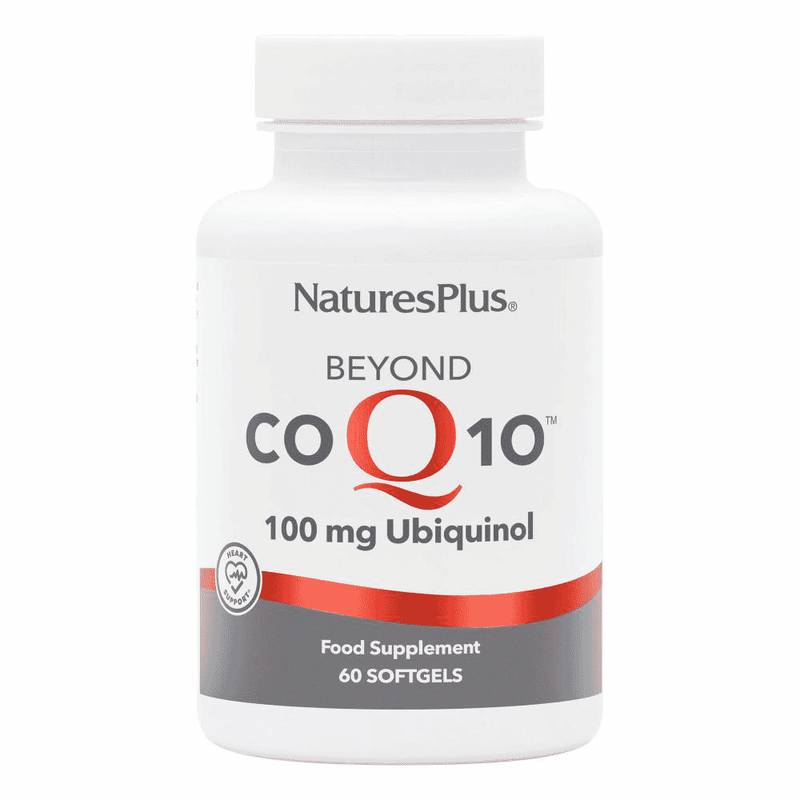 NaturesPlus Beyond CoQ10 100mg Ubiquinol 60s