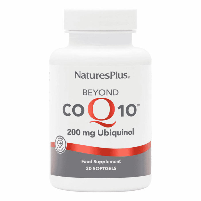 NaturesPlus Beyond CoQ10 200mg Ubiquinol 30s