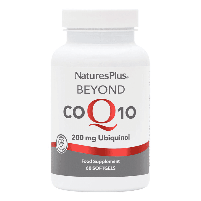 NaturesPlus Beyond CoQ10 200mg Ubiquinol 60s