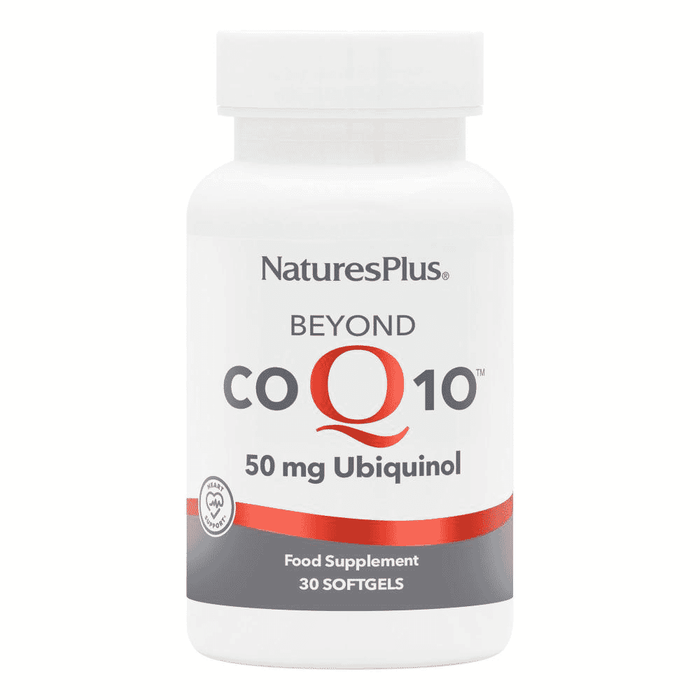 NaturesPlus Beyond CoQ10 50mg Ubiquinol 30s