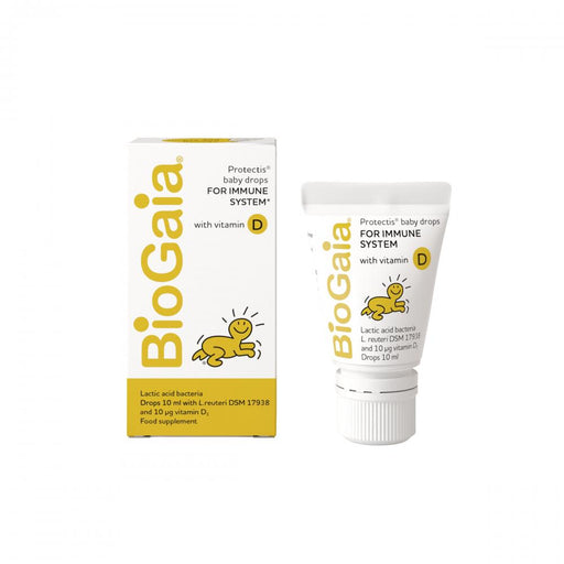 BioGaia Protectis Baby Drops with Vitamin D 10ml - Dennis the Chemist