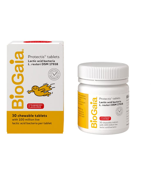 BioGaia Protectis Kids Strawberry Flavour 30s - Dennis the Chemist