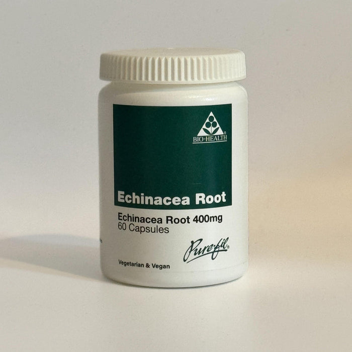 Bio-Health Echinacea Root 400mg 60s - Dennis the Chemist