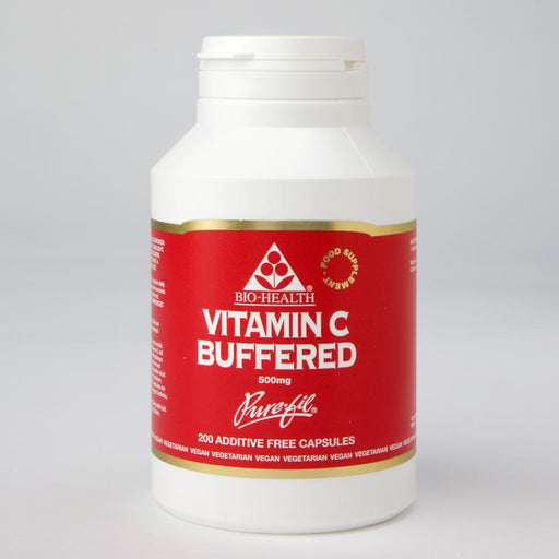 Bio-Health Vitamin C Buffered 200's - Dennis the Chemist
