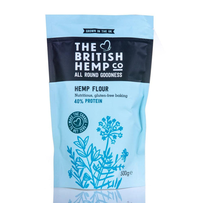 The British Hemp Co Hemp Flour 500g - Dennis the Chemist