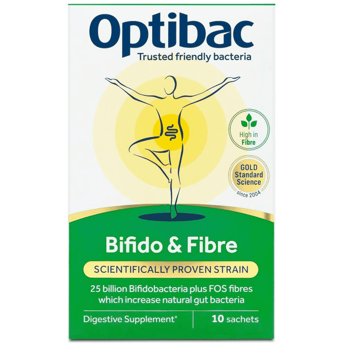 Optibac Bifido & Fibre 10 sachets