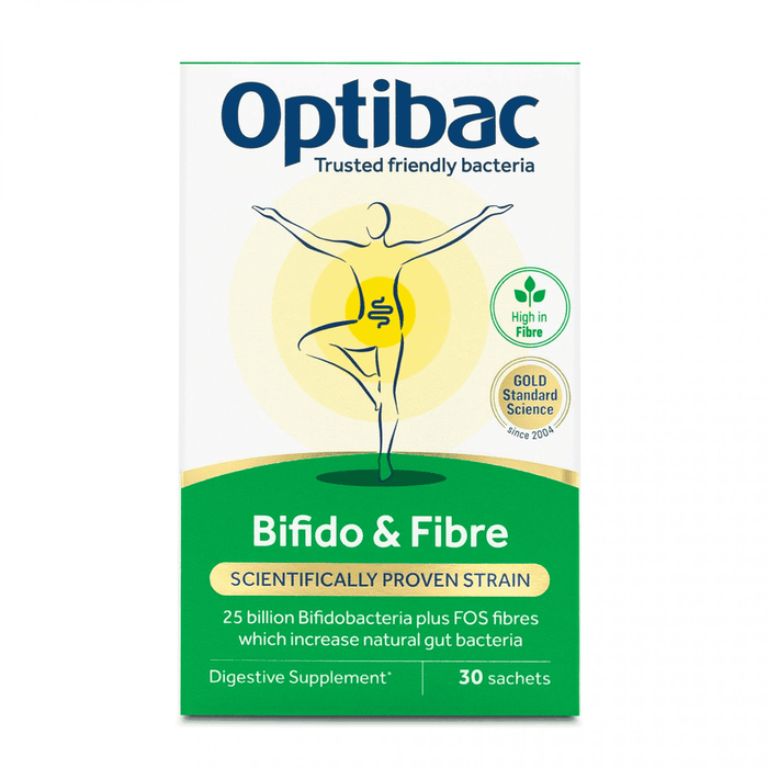 Optibac Bifido & Fibre 30 sachets
