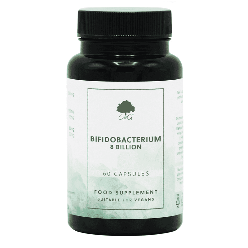 G&G Vitamins Bifidobacterium 8 Billion 60s