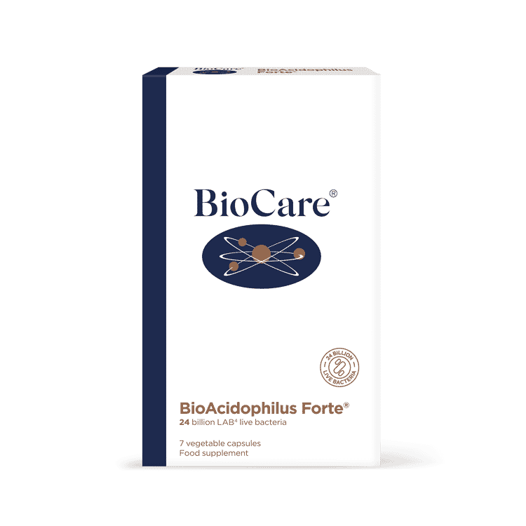 BioCare Bio-Acidophilus Forte 7s - Dennis the Chemist