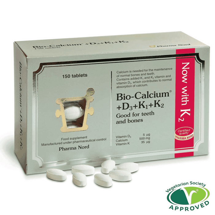 Pharma Nord Bio-Calcium +D3 +K1 +K2 150s