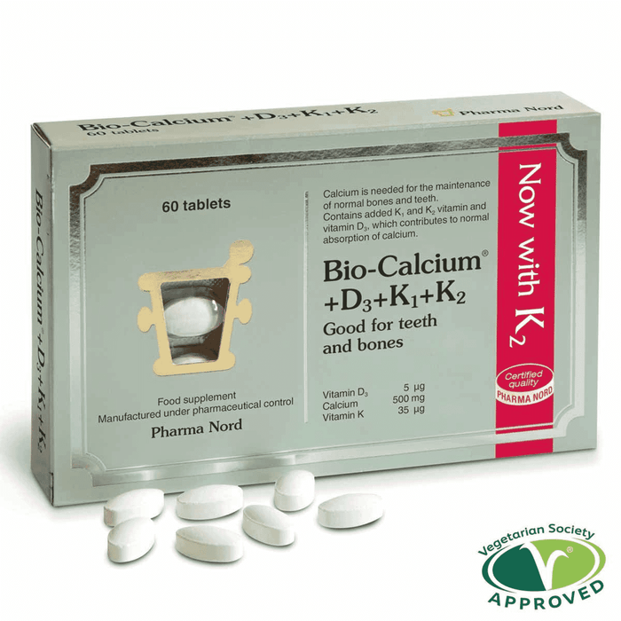 Pharma Nord Bio-Calcium +D3 +K1 +K2 60s