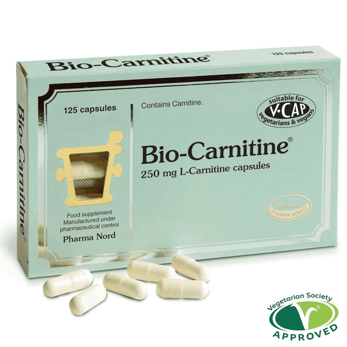 Pharma Nord Bio-Carnitine 250mg 125s