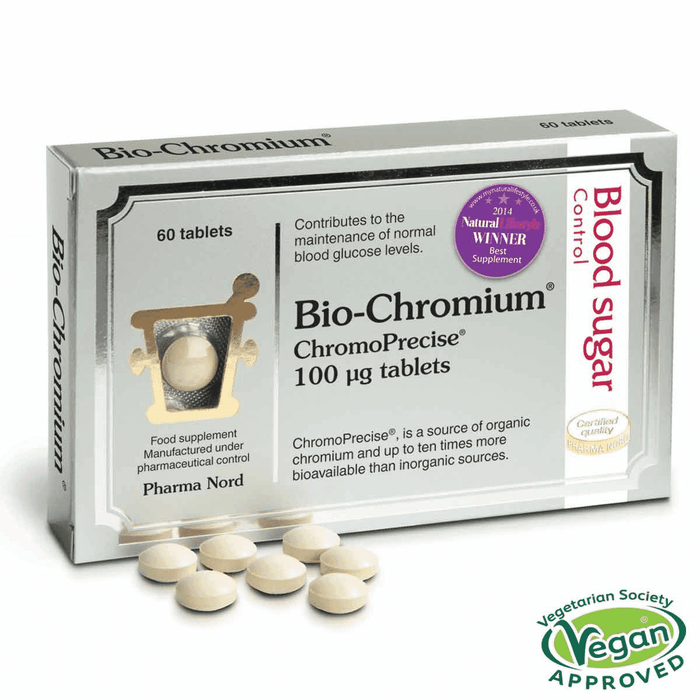 Pharma Nord Bio-Chromium 100mcg 60s