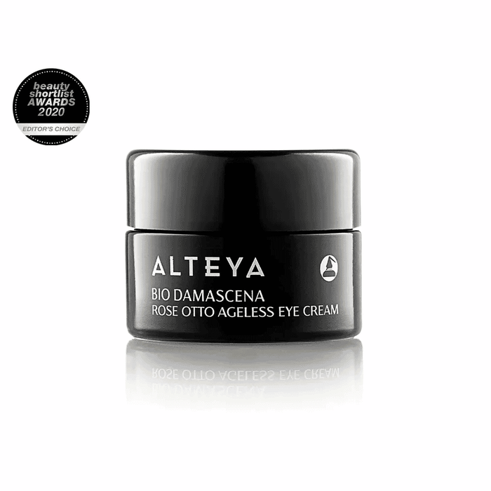 Alteya Bio Damascena Rose Otto Ageless Eye Cream 15ml