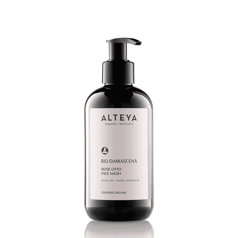 Alteya Bio Damascena Rose Otto Face Wash 250ml