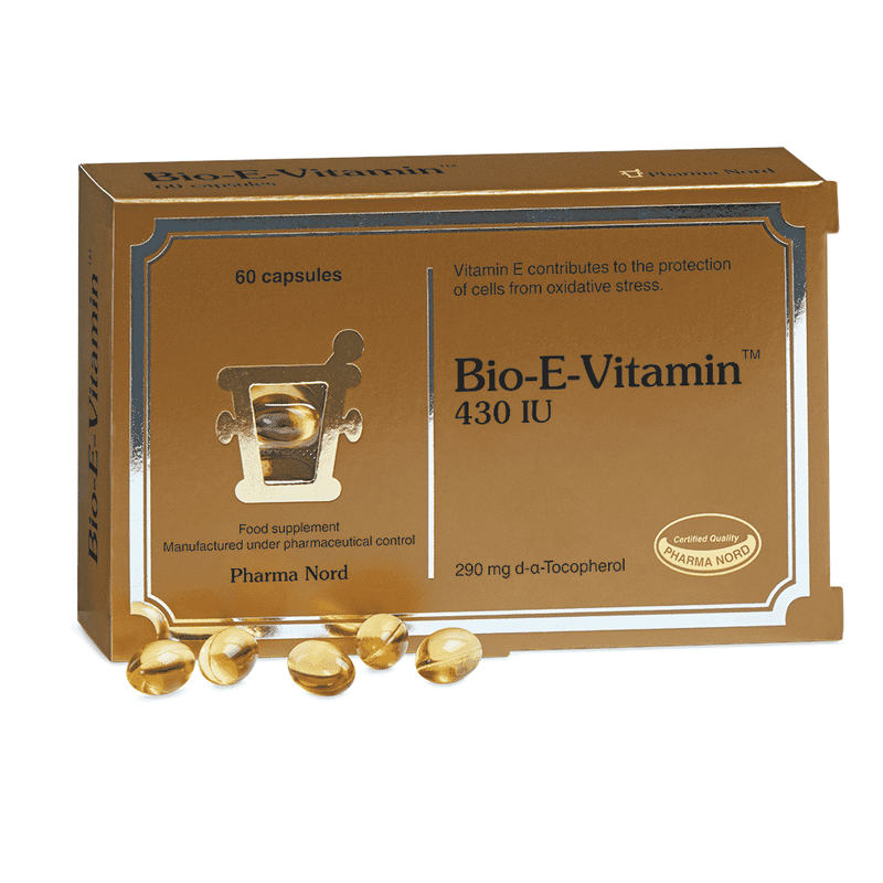 Pharma Nord Bio-E-Vitamin 430iu 60s