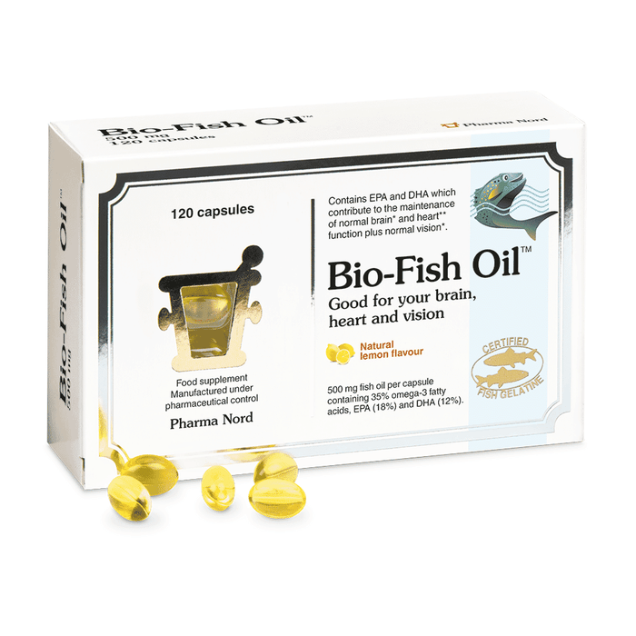 Pharma Nord Bio-Fish Oil 500mg 120s