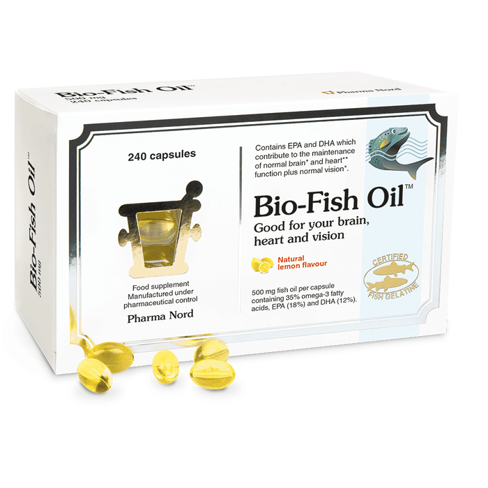 Pharma Nord Bio-Fish Oil 500mg 240s