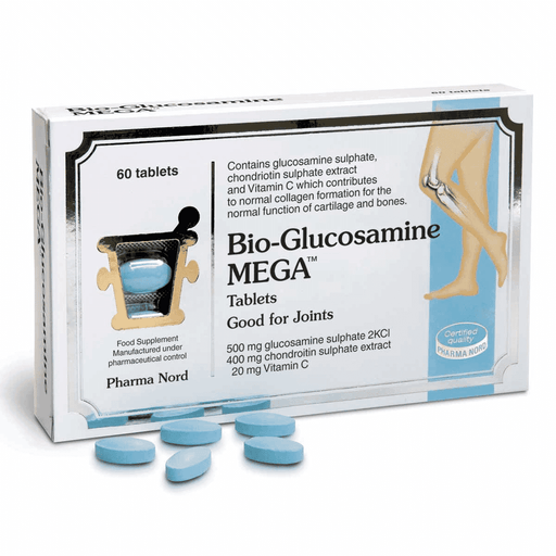 Pharma Nord Bio-Glucosamine MEGA 60s - Dennis the Chemist