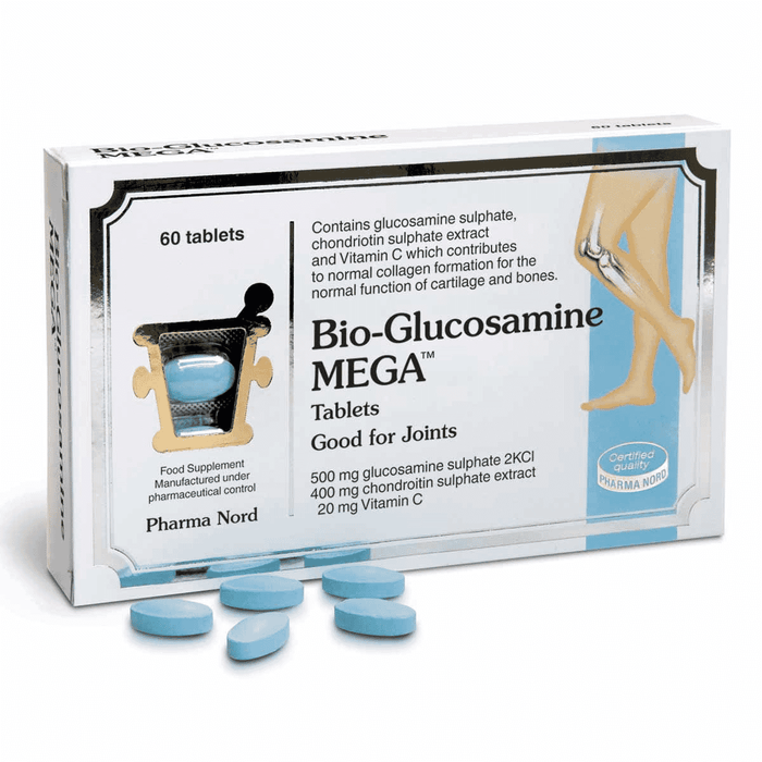 Pharma Nord Bio-Glucosamine MEGA 60s - Dennis the Chemist