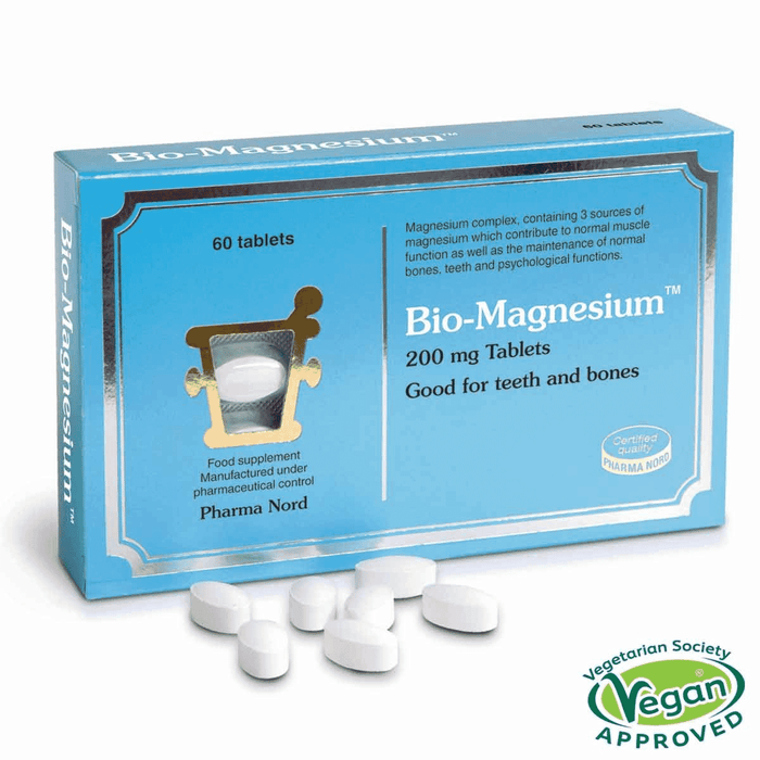 Pharma Nord Bio-Magnesium 200mg 60s