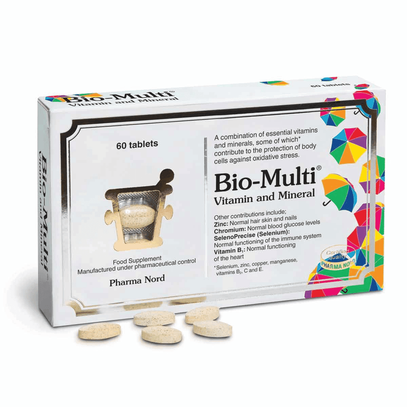 Pharma Nord Bio-Multi Vitamin and Mineral 60s