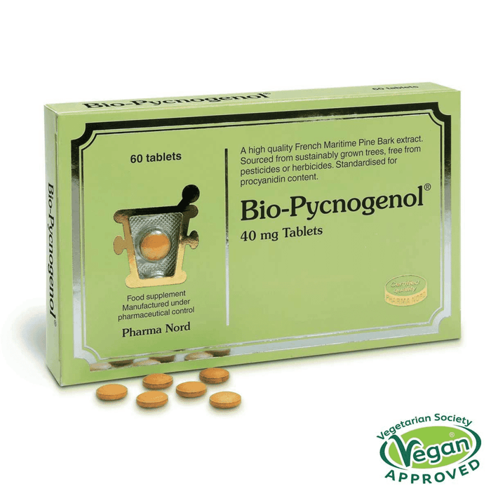 Pharma Nord Bio-Pycnogenol 40mg 60s - Dennis the Chemist