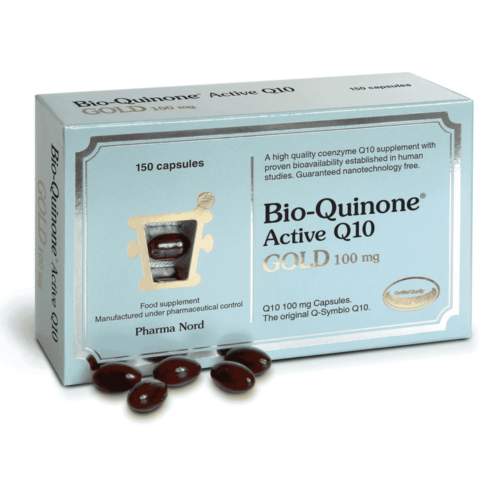 Pharma Nord Bio-Quinone Active Q10 Gold 100mg 150s - Dennis the Chemist