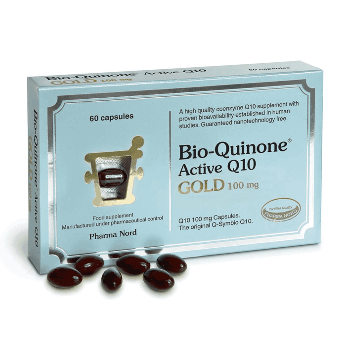 Pharma Nord Bio-Quinone Active Q10 Gold 100mg 60s