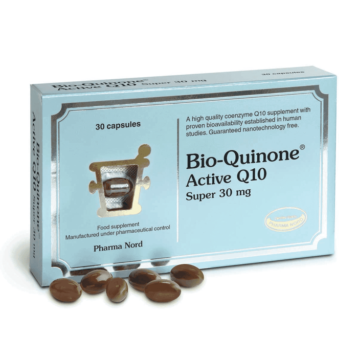 Pharma Nord Bio-Quinone Active Q10 Super 30mg 30s